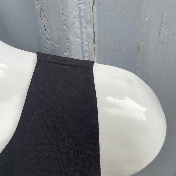 J Crew Black Scoop Neck Tank Top, BNWT, size 2 - Picture 10 of 13